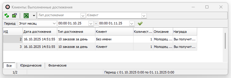 Окно Клиенты Выполненные достижения.png