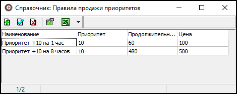 Файл:Справочник «Правила продажи приоритетов».png