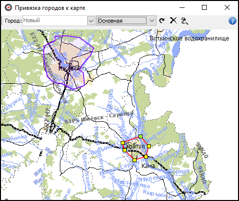 Файл:Окно Привязка городов в карте.png